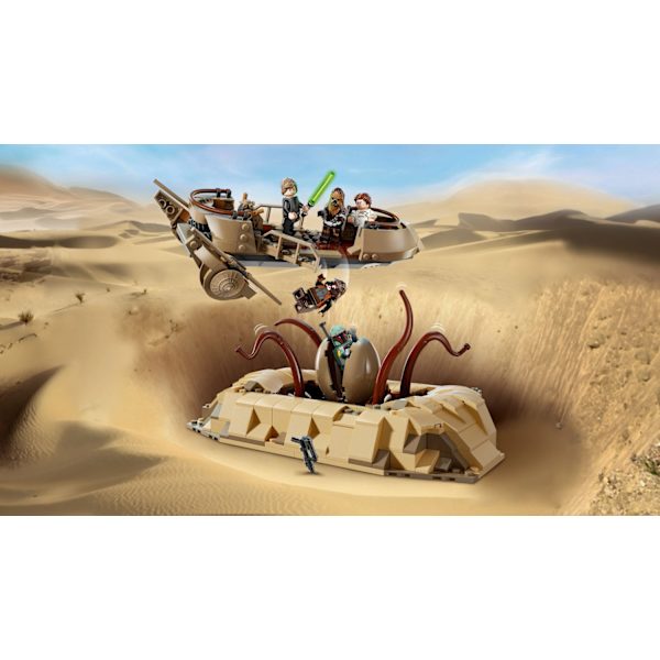 LEGO® Star Wars™ Desert Skiff & Sarlacc Pit 75396 multifärg