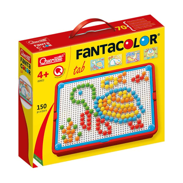 FantaColor Pegart väska Tavla 150 bitar multifärg