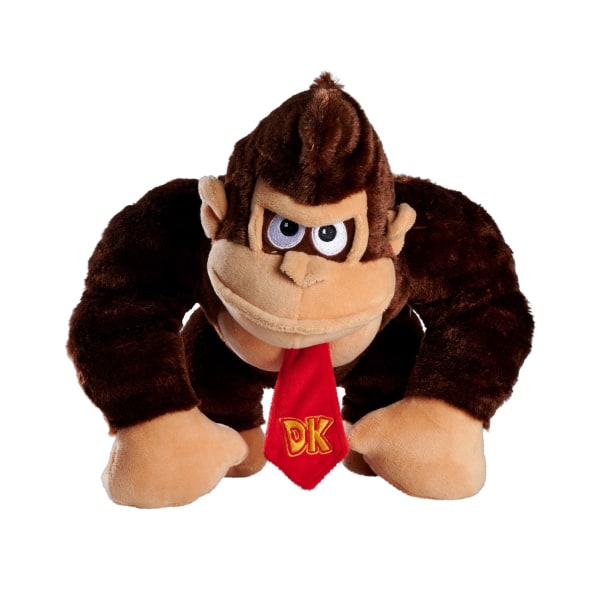 Super Mario Donkey Kong Mjukdjur 27cm multifärg