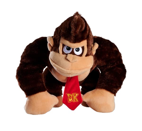 Super Mario Donkey Kong Mjukdjur 27cm multifärg