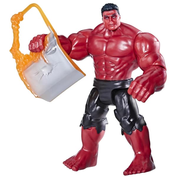Marvel Captain America Red Hulk Figur 10cm multifärg