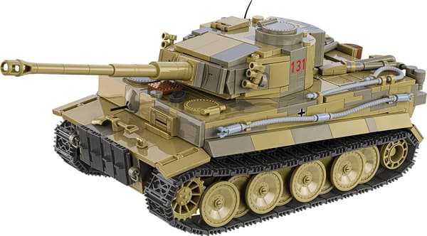 Cobi Panzer VI Tiger no131 1:28 2588 multifärg