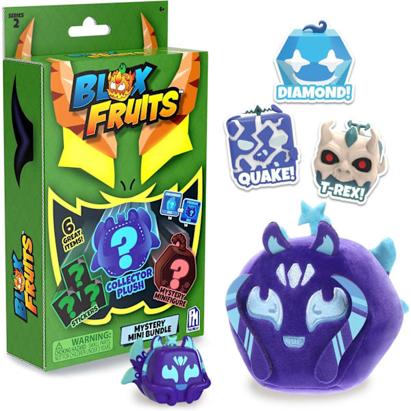 Blox Fruits Mystery Mini Bundle multifärg