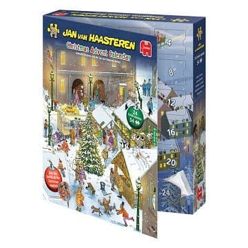JVH Christmas Adventskalender 2026 Pussel 24x54 bitar multifärg