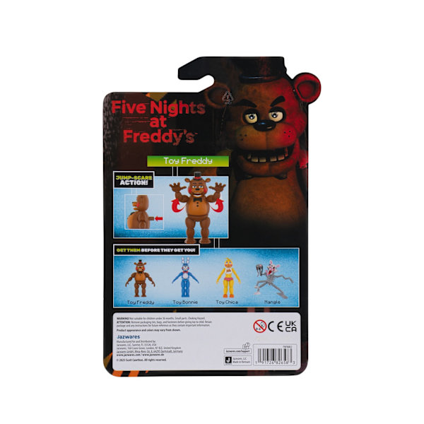 Five Nights at Freddys Actionfigur Mangle multifärg