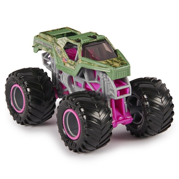 Monster Jam 1:64 Series 35 Soldier Fortune multifärg