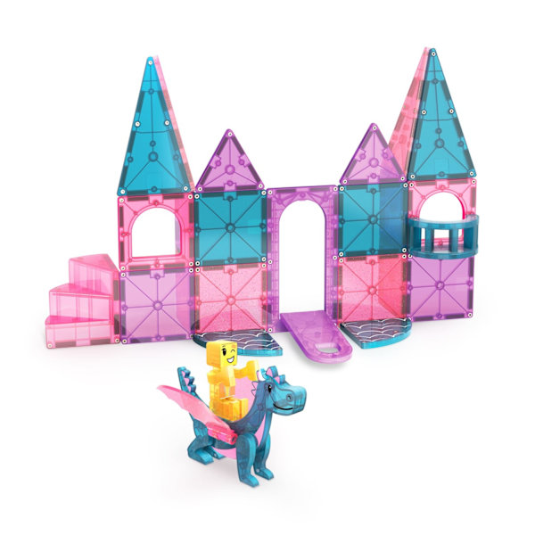 Magna-Tiles Slott 25 delar multifärg