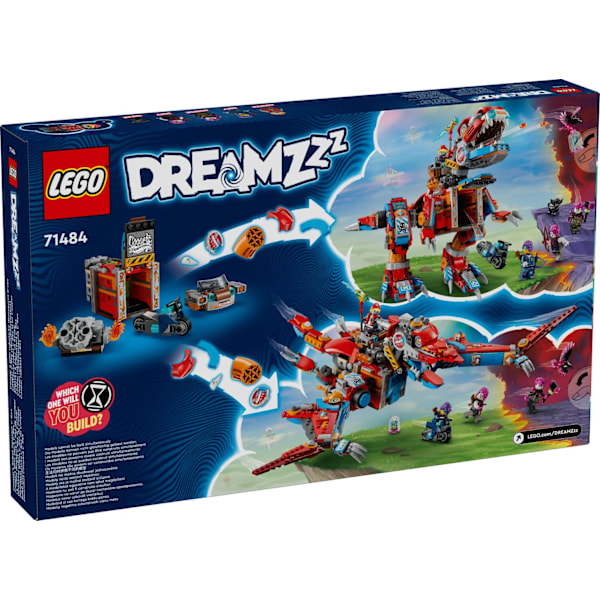 LEGO® DREAMZzz™ Coopers robotdinosaurie C-Rex 71484 multifärg