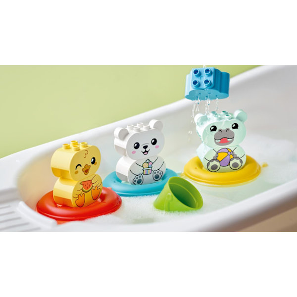 LEGO® DUPLO® Skoj i badet: flytande djurtåg 10965 multifärg