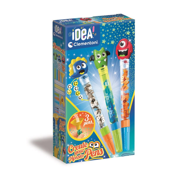 Create Your Pens Monster 3-pack