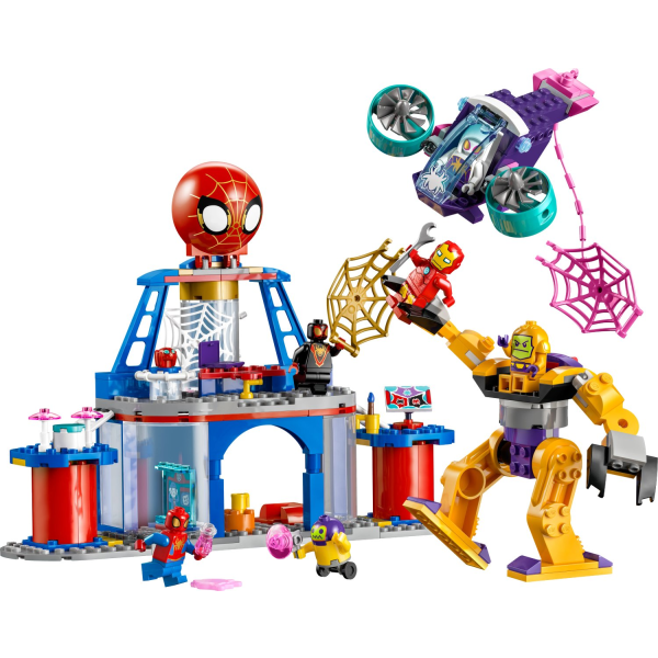 LEGO® Marvel Spider-Man Team Spideys näthögkvarter 10794 multifärg