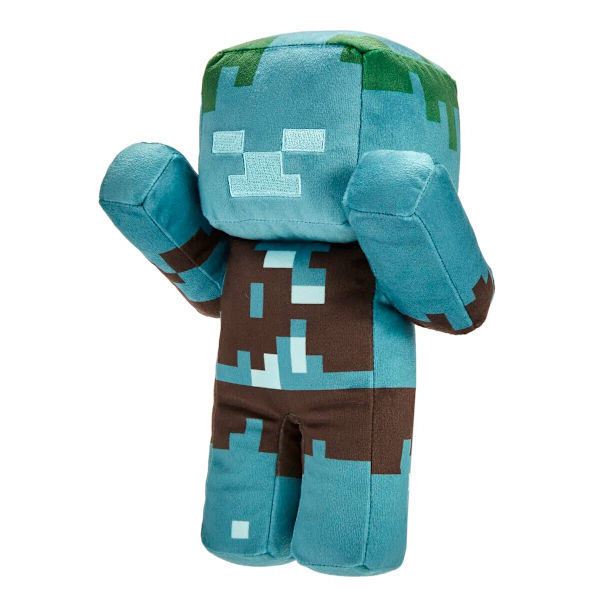 Minecraft Mjukdjur Drowned Zombie