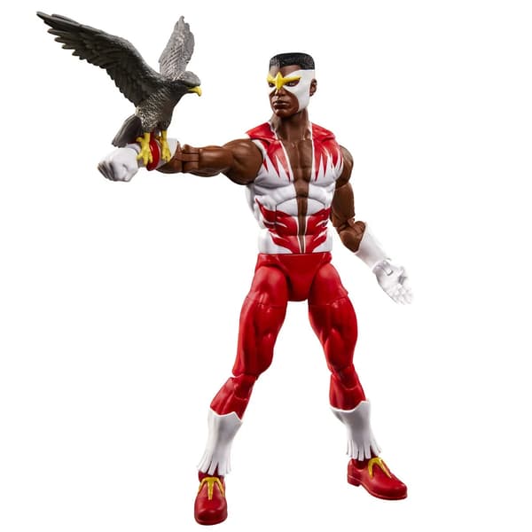 Marvel Legends Secret Wars Marvels Falcon multifärg