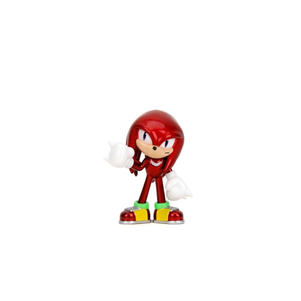 Sonic the Hedgehog Metallfigur 1-pack 2,5” Knuckles The Echidna multifärg