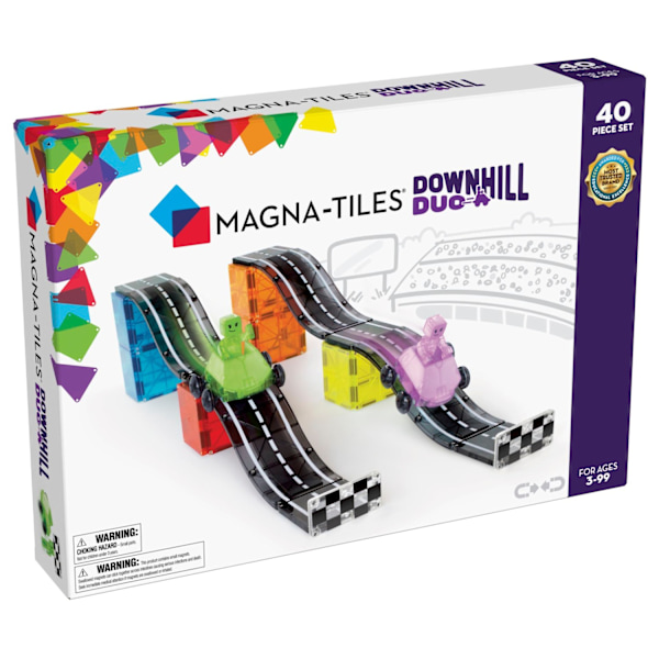 Magna-Tiles Downhill Duo 40 delar multifärg