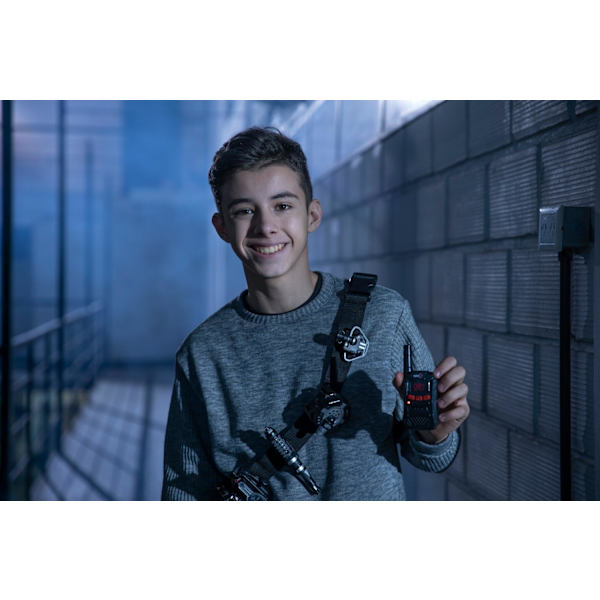 SpyX Walkie Talkies multifärg