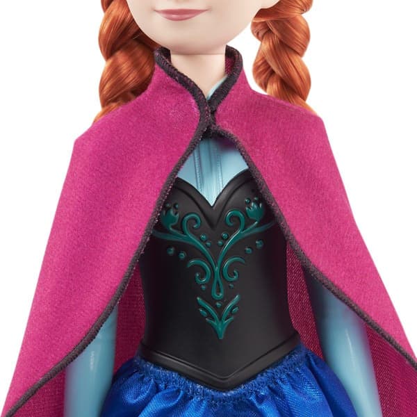 Disney Frozen Anna Docka multifärg