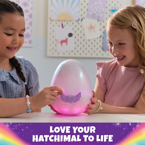 Hatchimals Alive Mystery Hatch Pufficorn multifärg