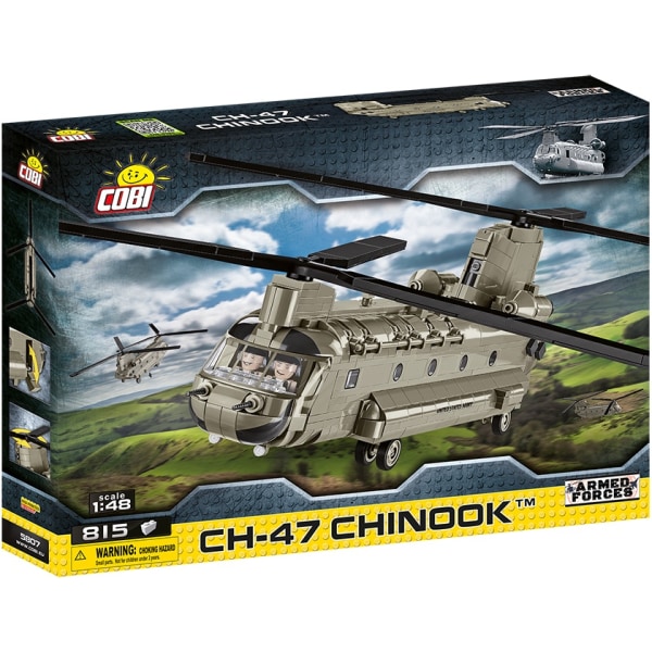 Cobi CH-47 Chinook 1:48 5807 multifärg