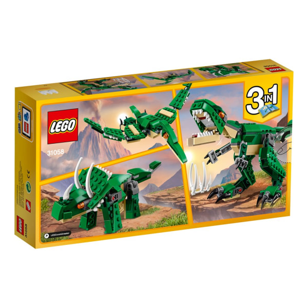 LEGO® Creator Mäktiga dinosaurier 31058 multifärg