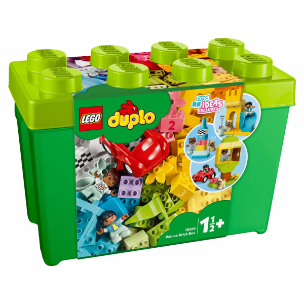 LEGO® Duplo Klosslåda deluxe 10914 multifärg