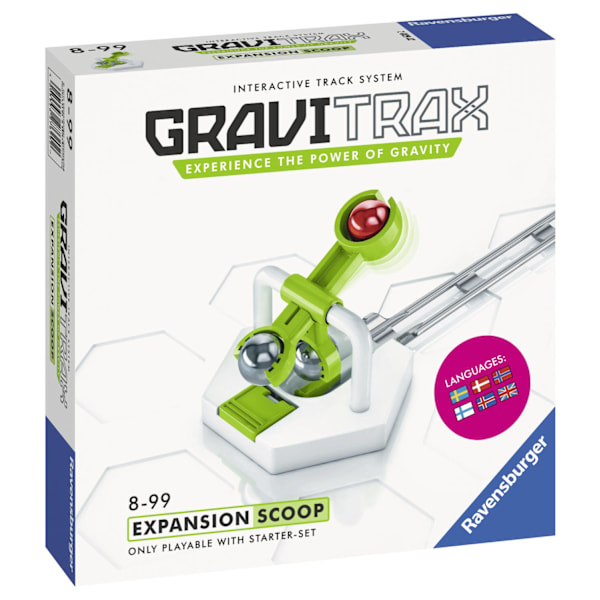 GraviTrax Scoop Expansionsset multifärg