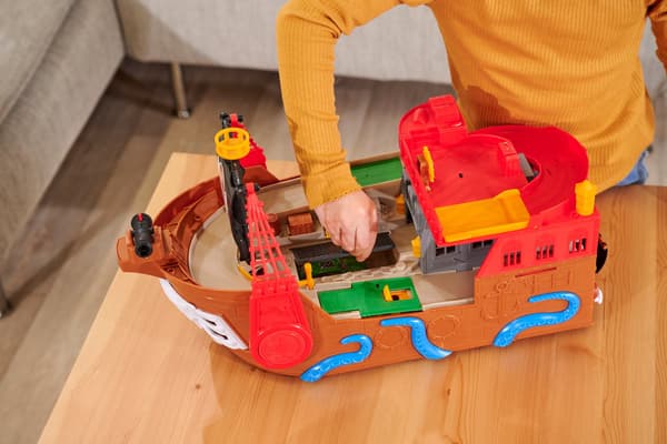 Dickie Toys Piratbåt Lekset multifärg