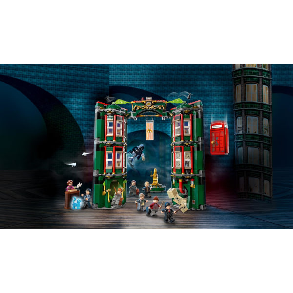 LEGO® Harry Potter Trolldomsministeriet 76403 multifärg