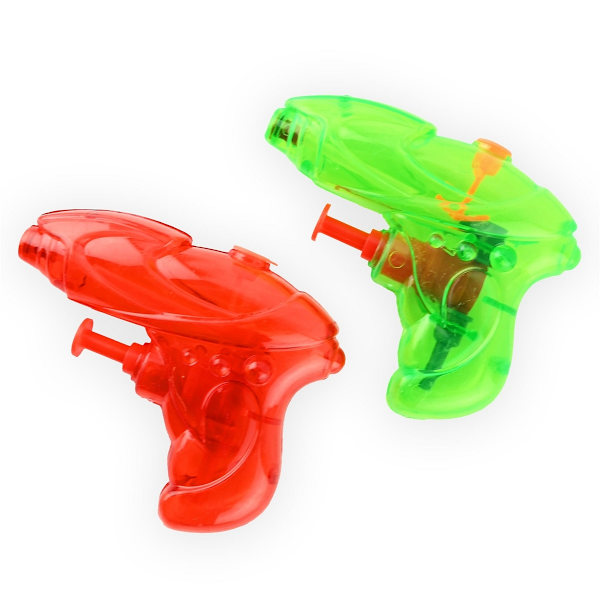 Vattenpistoler 4-pack multifärg