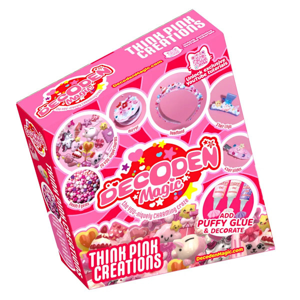 Decoden Magic Deluxe Think Pink Creations multifärg