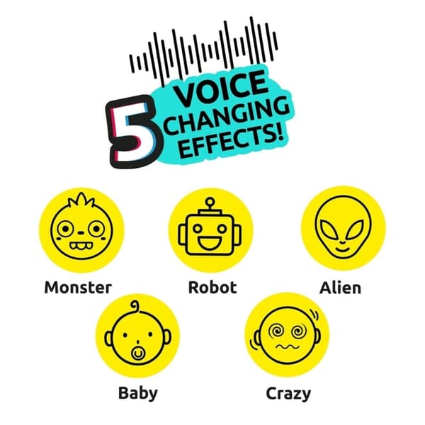 Com Creator Video Walkie-Talkies multifärg