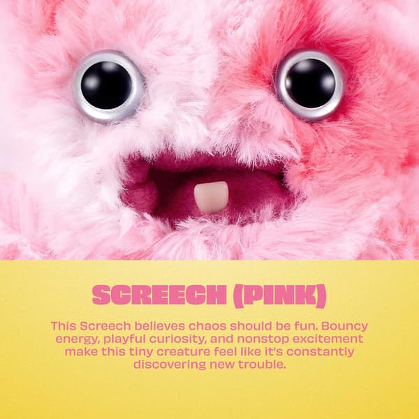 Fuggler Baby Fugg Screech Edition (Pink) multifärg