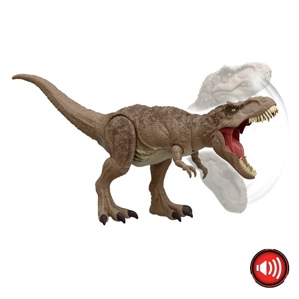 Jurassic World All Out Attack T-Rex multifärg
