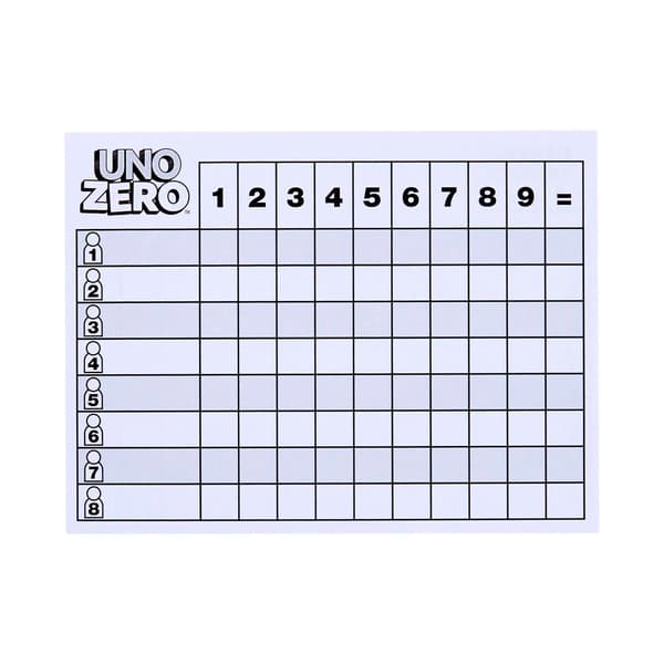 UNO Zero multifärg