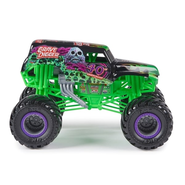 Monster Jam 1:24 Collector Truck Grave Digger multifärg