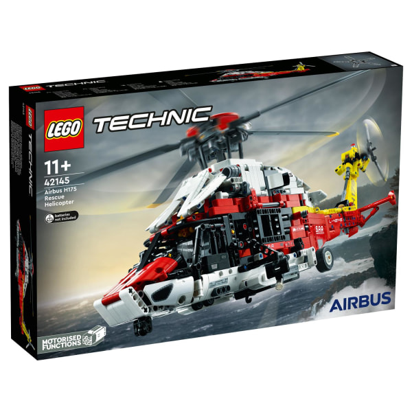 LEGO® Technic Airbus H175 räddningshelikopter 42145 multifärg