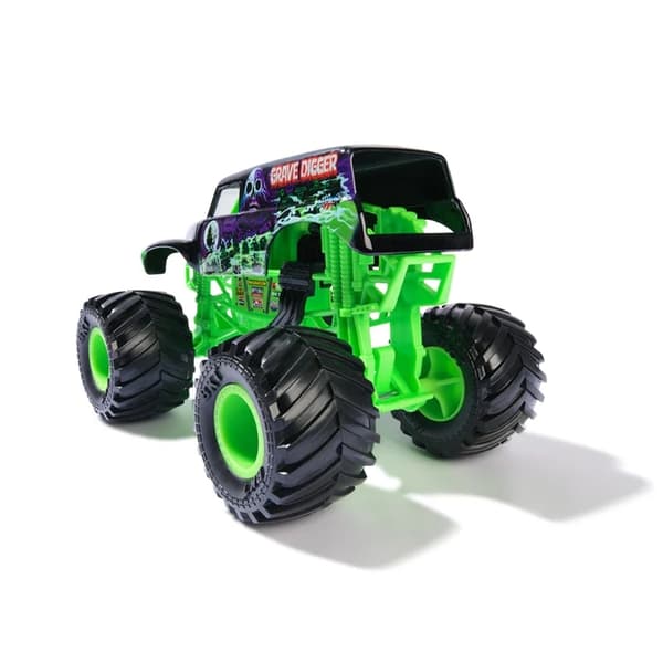Monster Jam 1:24 Series 25 Grave Digger multifärg