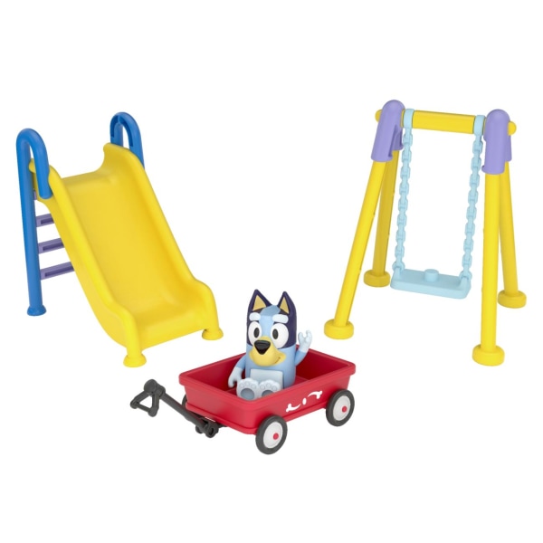 Bluey Blueys Playground Lekset multifärg