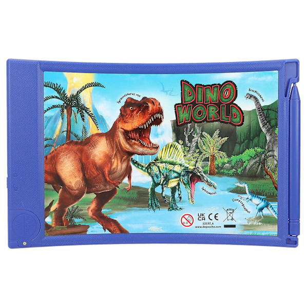 Dino World Magisk Rittavla
