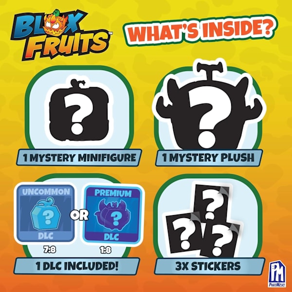 Blox Fruits Mystery Mini Bundle multifärg