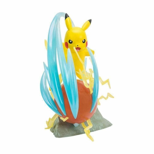 Pokemon Select Pikachu Light FX Deluxe Figure multifärg