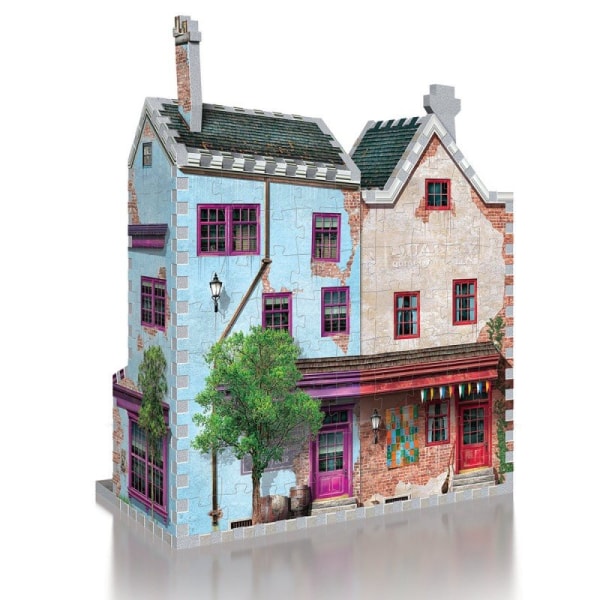 Harry Potter 3D Pussel Quality Quidditch Supplies & Slug&Jiggers 305 bitar multifärg