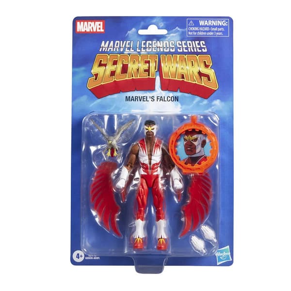 Marvel Legends Secret Wars Marvels Falcon multifärg