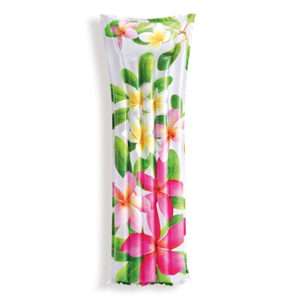 Intex Badmadrass Blommor Blommor