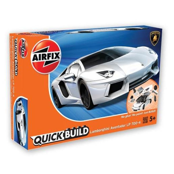 Airfix Quickbuild Lamborghini Aventador LP 700-4 Modellbyggsats multifärg
