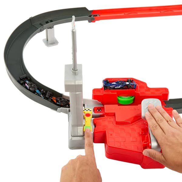 Hot Wheels F1 Sprint Race Trackset multifärg