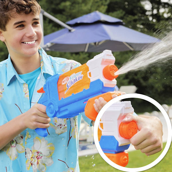 NERF Super Soaker Flip Fill multifärg