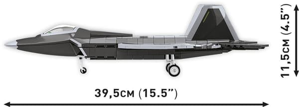 Cobi Lockheed F-22 Raptor 1:48 5855 multifärg