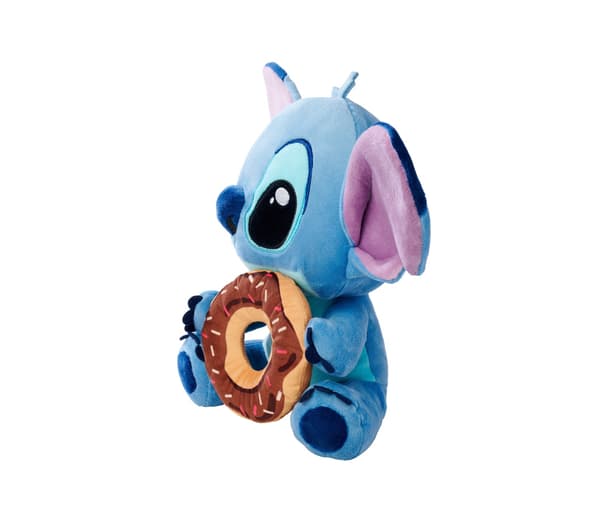 Disney Stitch Mjukdjur med donut 25cm multifärg