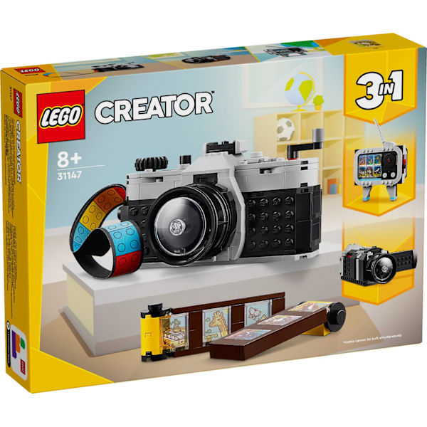 LEGO® Creator 3in1 Retrokamera 31147